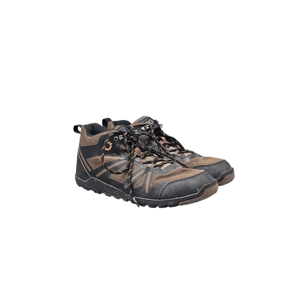 Xero Shoes Men's Size 11 US DayLite Hiker Fusion Brown Minimalist Boots READ